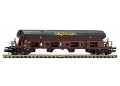 Vagon cu acoperis culisant Grawaco- N FLEISCHMANN 6660101